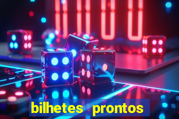 bilhetes prontos apostas esportivas